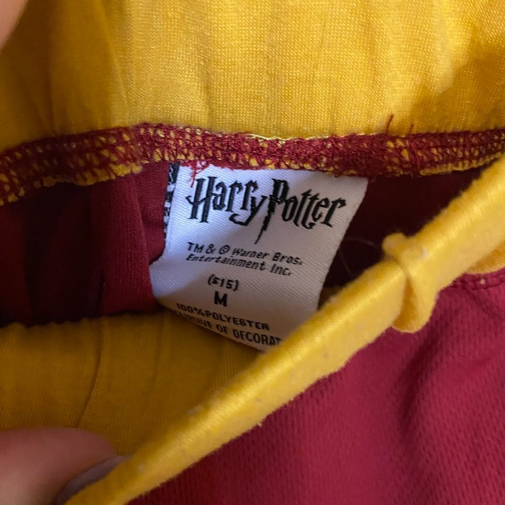 Harry Potter Gryffindor Seeker 2 Piece Hot Topic Set - Picture 5 of 7